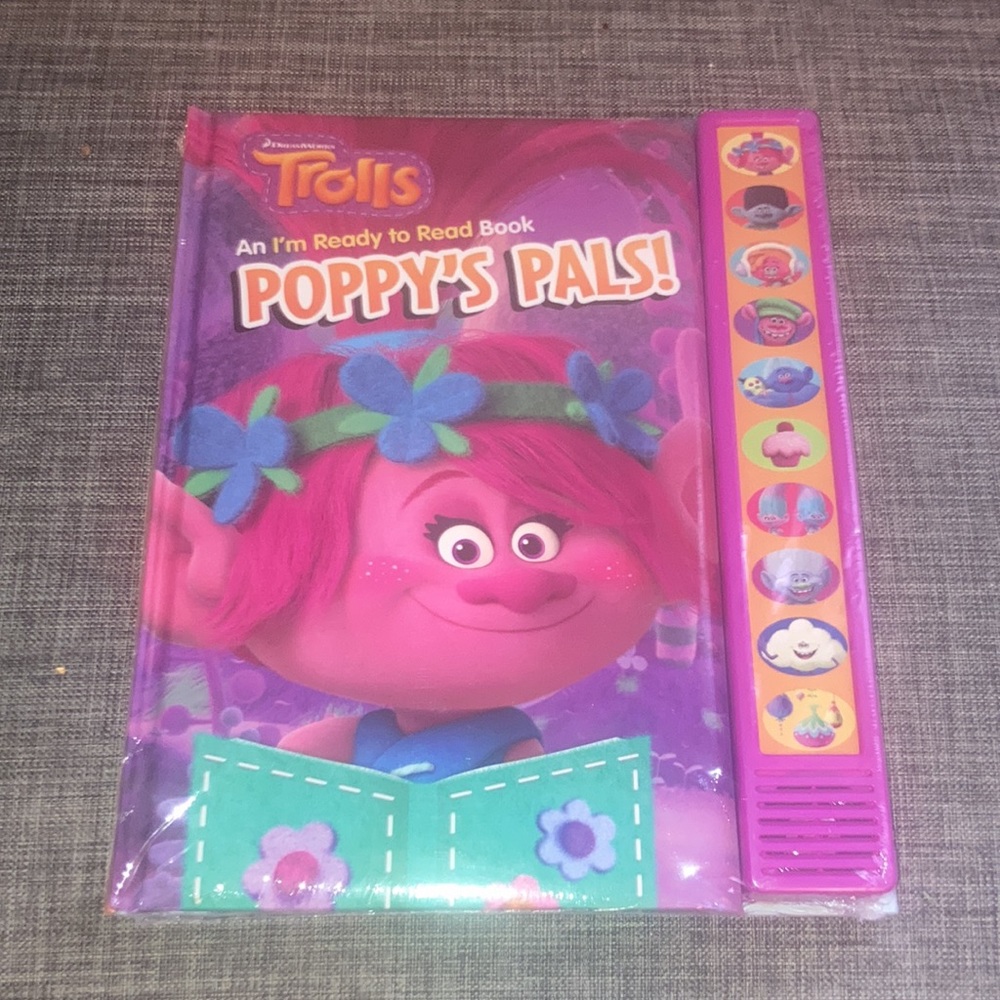 Trolls Sound Book